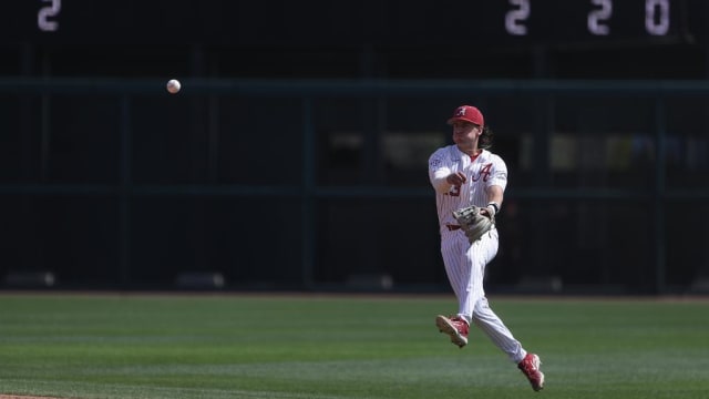 Alabama's Bryce Eblin (13) in a game against Lipscomb.